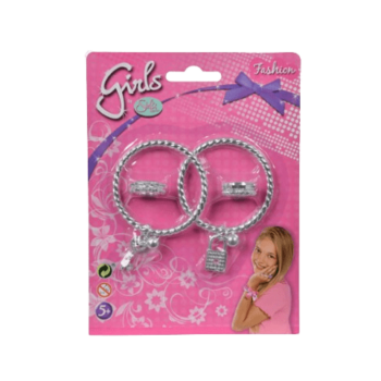 Simba - Ring And Bangle Set - 4-Piece