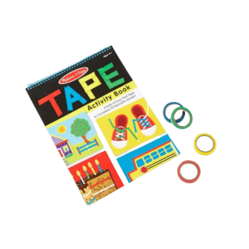 Melissa & Doug - Tape Activity Book