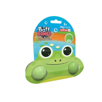 Zimpli Kids - 2-Piece Baff Bombz - Apple Scented