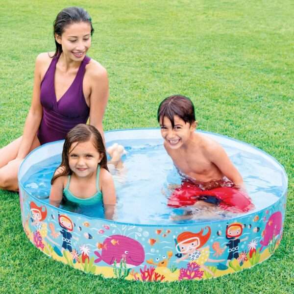 INTEX - Snorkel Fun Snapset Pool - 1.22m x 25cm - Image 2