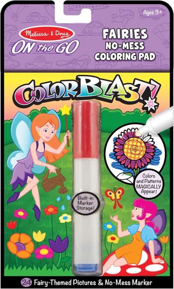 Melissa & Doug - On the Go ColorBlast - Fairies - Image 2