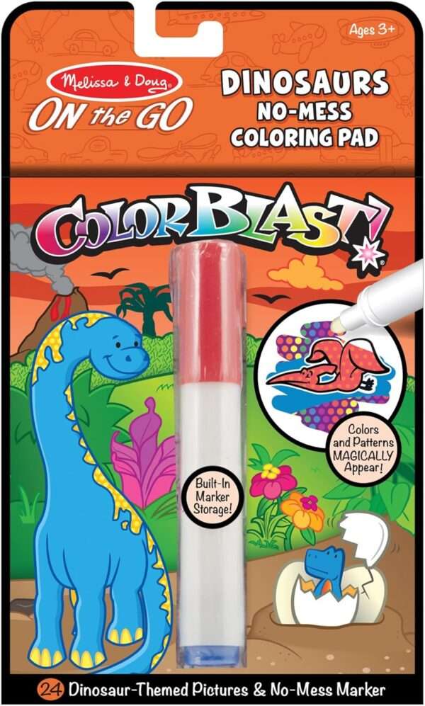 Melissa & Doug - On the Go ColorBlast! -  Dinosaur - Image 2