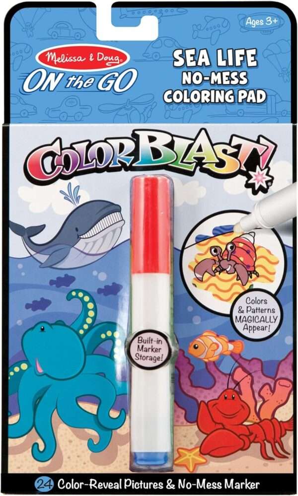 Melissa & Doug - On the Go ColorBlast! - Sea Life - Image 2