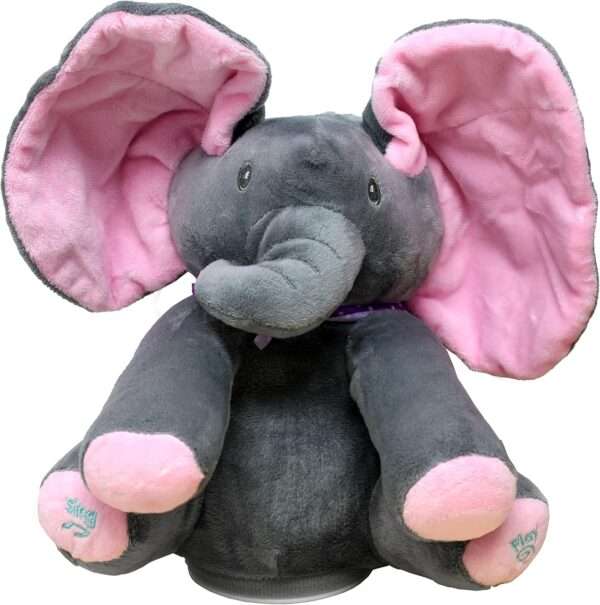 Cuddles - Peek-a-boo Elephant - 30CM - Image 2