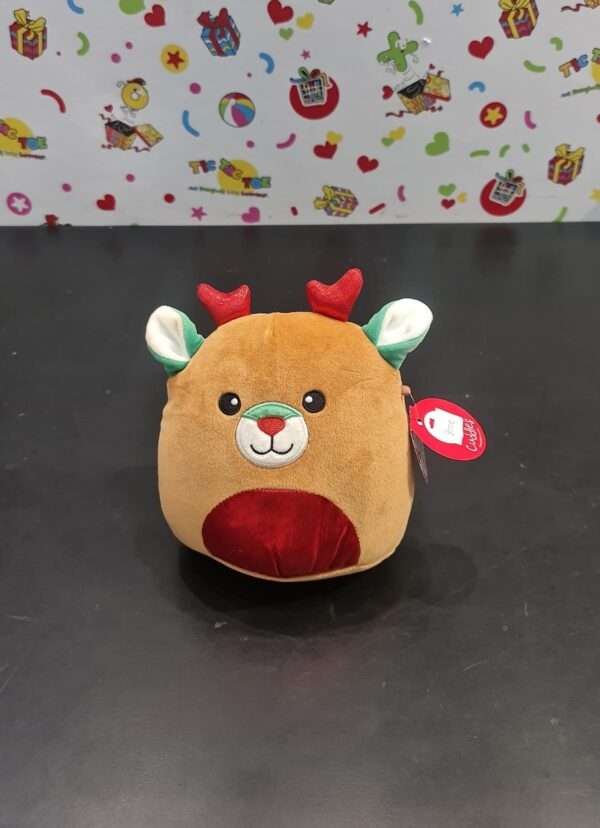 Cuddles - Tan Reindeer Squishy - 17.5cm - Image 2