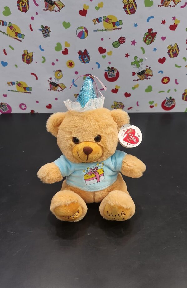 Cuddles - Infant Happy Birthday Bear - 30cm - Image 2