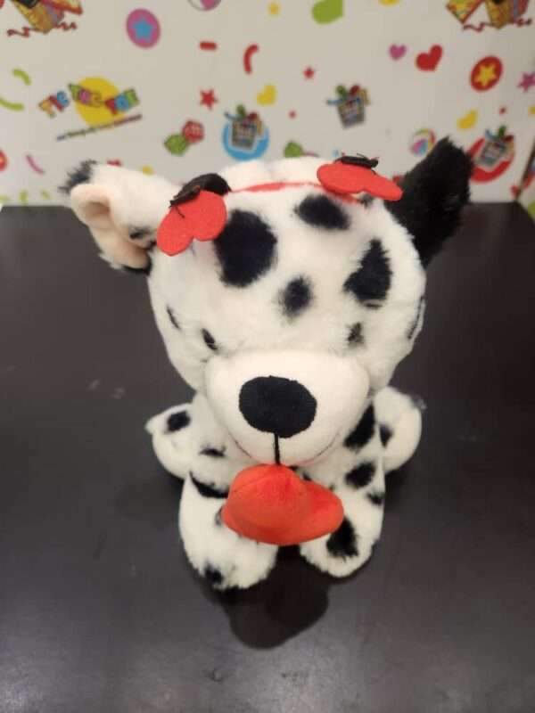 Cuddles Dalmation With Heart - 23CM - Image 2