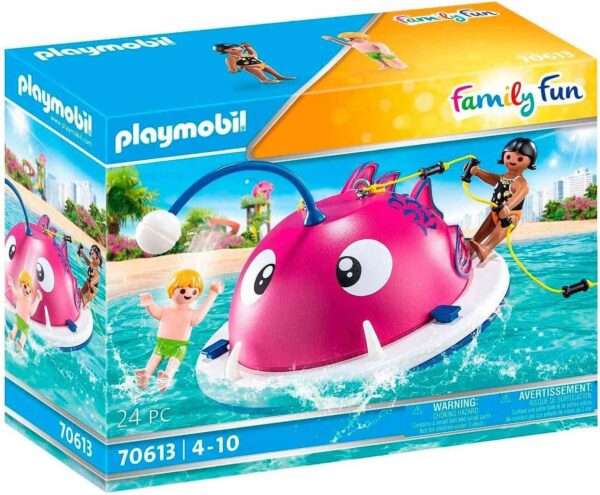 Playmobil - Swimming Island Toy - Image 2