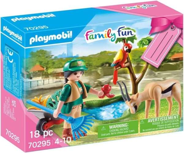 Playmobil - Family Fun Zoo Gift Set - Image 2