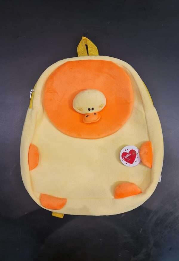 Cuddles - Duck Themed Backpack Yellow 32cm - Image 2