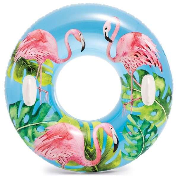 INTEX - Lush Tropical Inflatable Pool Swim Tubes - Image 2