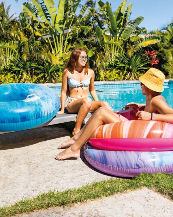 INTEX - Waves Of Nature Inflatable Swim Tubes - Image 2