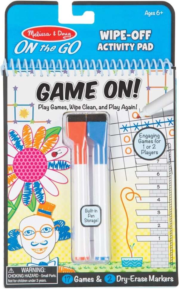 Melissa & Doug - On the Go - Game On! - Image 2