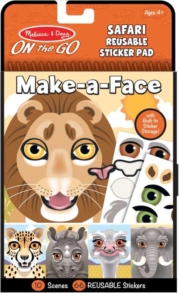 Melissa & Doug - Make-a-Face - Safari - Image 2