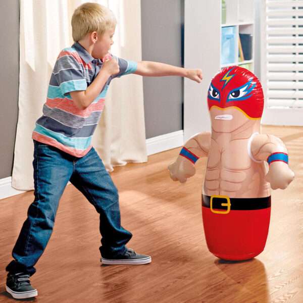 Intex - 3D Wrestler Bop Bag - Assorted - Image 4