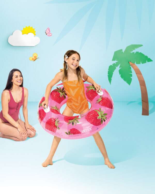 INTEX - Tropical Fruit Inflatable Swim Tubes - Image 5