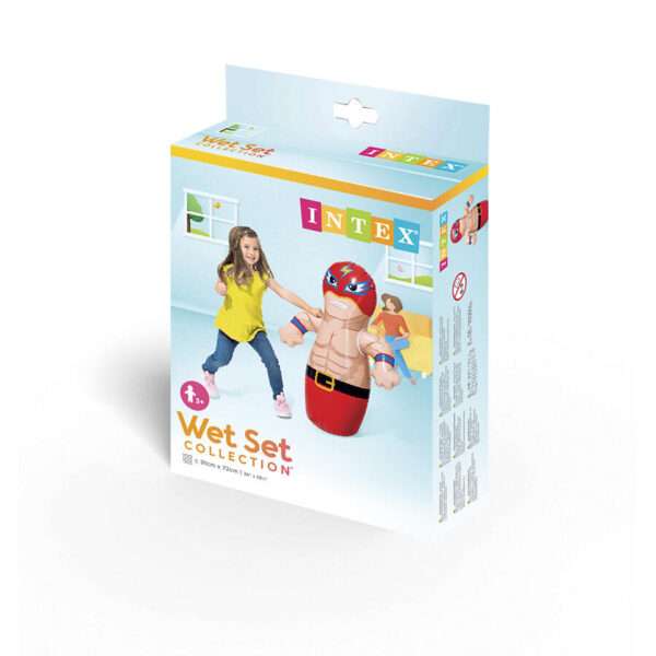 Intex - 3D Wrestler Bop Bag - Assorted - Image 6