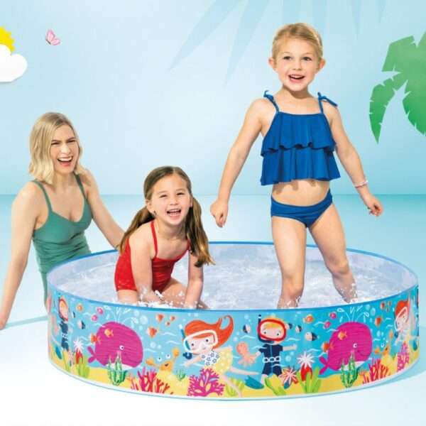 INTEX - Snorkel Fun Snapset Pool - 1.22m x 25cm - Image 3