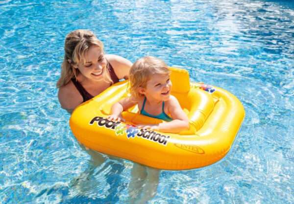 INTEX - Deluxe Baby Float Pool School - Image 3