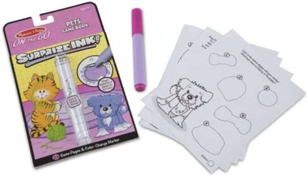 Melissa & Doug - On the Go Surprize Ink! - Pets - Image 3