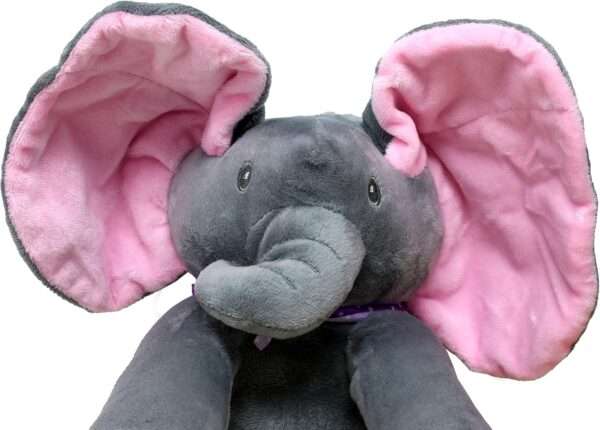 Cuddles - Peek-a-boo Elephant - 30CM - Image 3