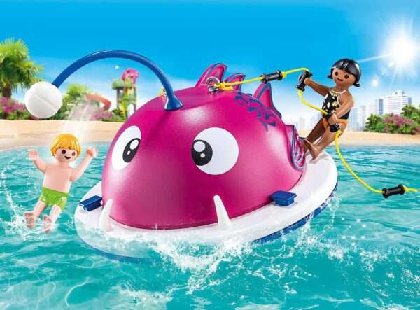 Playmobil - Swimming Island Toy - Image 3