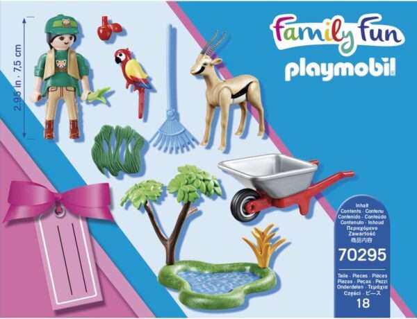 Playmobil - Family Fun Zoo Gift Set - Image 3