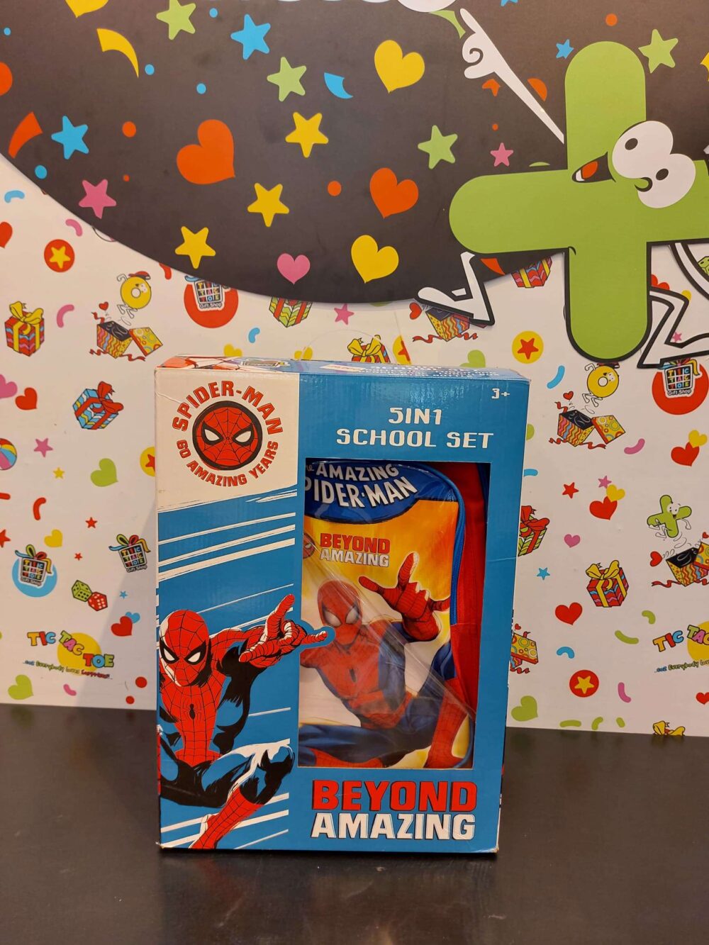 Marvel Spider-Man 5-in-1 Trolley School Bag Set - Image 3