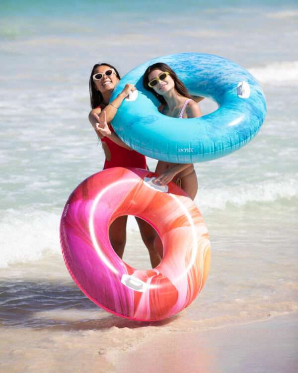 INTEX - Waves Of Nature Inflatable Swim Tubes - Image 3