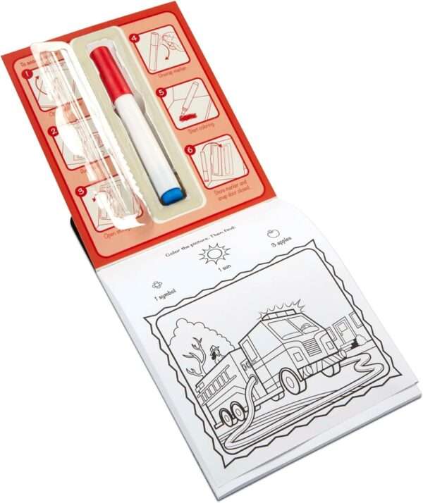 Melissa & Doug - On The Go ColorBlast - Vehicles - Image 4