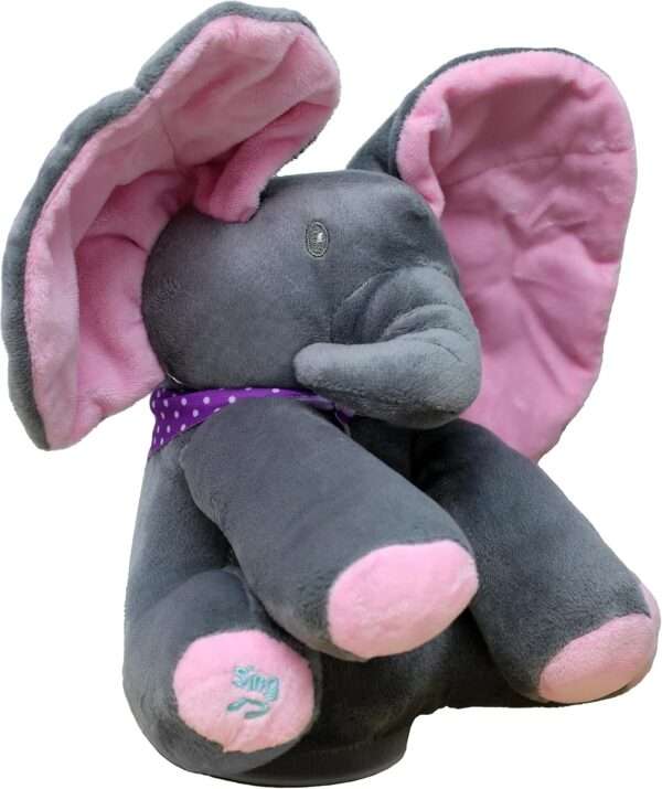 Cuddles - Peek-a-boo Elephant - 30CM - Image 4