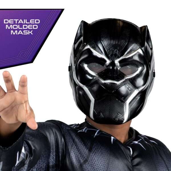 Party Time - Kid's Black Panther Costume Set - 2 to 4 Years Old - Image 4