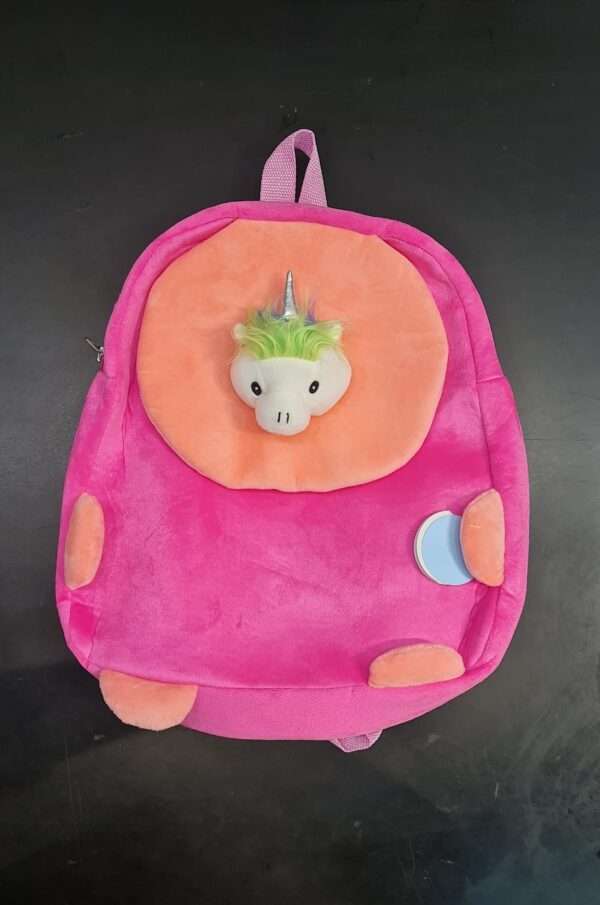 Cuddles - Unicorn Themed Backpack Red 32cm - Image 2