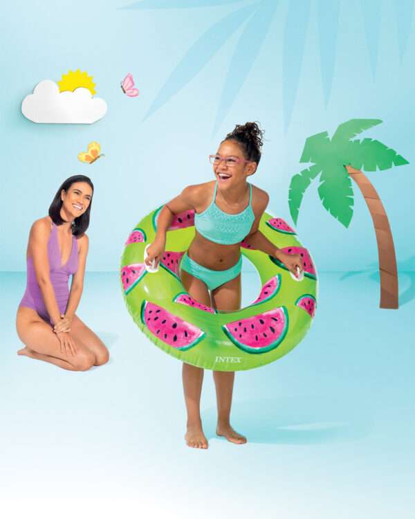 INTEX - Tropical Fruit Inflatable Swim Tubes - Image 5