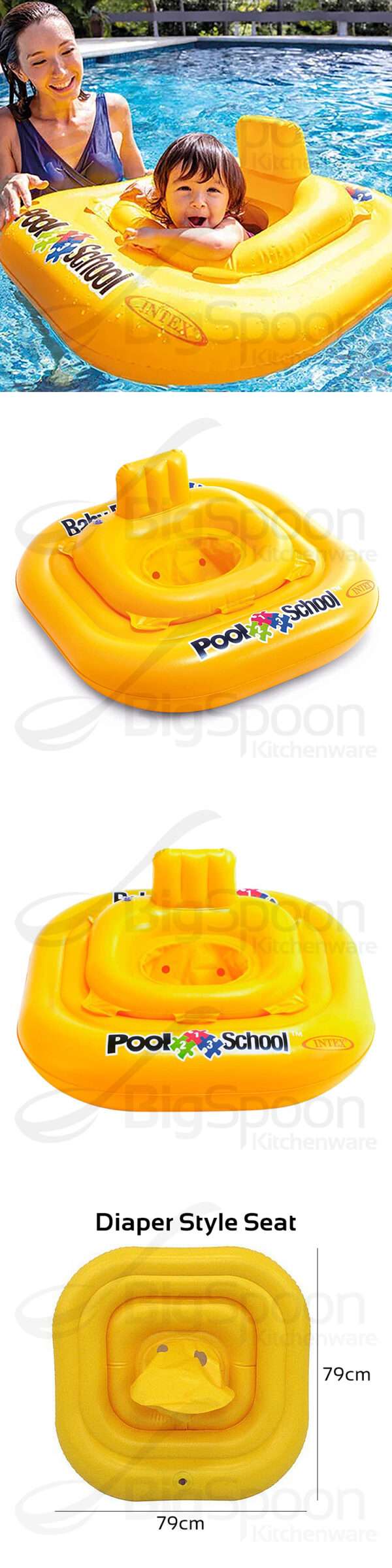 INTEX - Deluxe Baby Float Pool School - Image 5