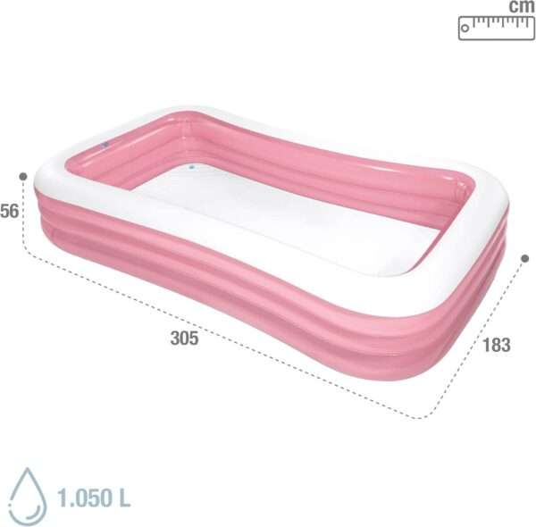 Intex - Swim Center Family Pool - 305cm x 183cm x 56cm - Image 5