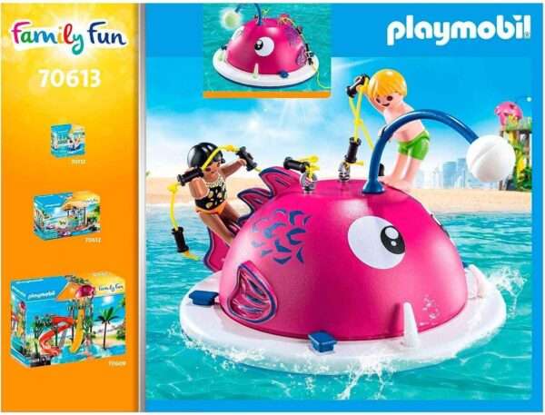 Playmobil - Swimming Island Toy - Image 5