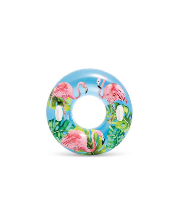 INTEX - Lush Tropical Inflatable Pool Swim Tubes - Image 5