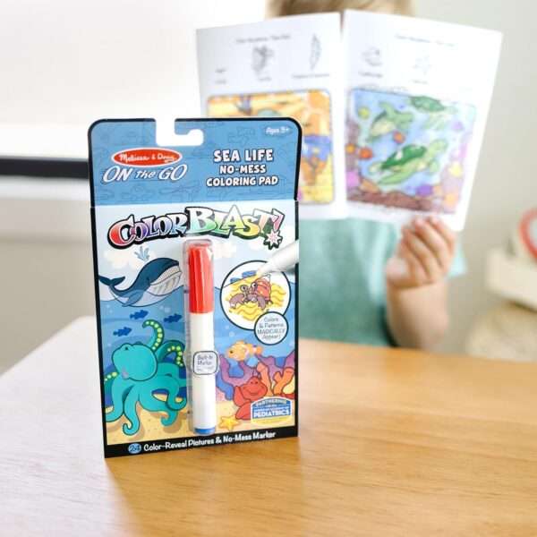 Melissa & Doug - On the Go ColorBlast! - Sea Life - Image 6