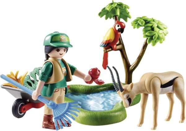 Playmobil - Family Fun Zoo Gift Set - Image 6