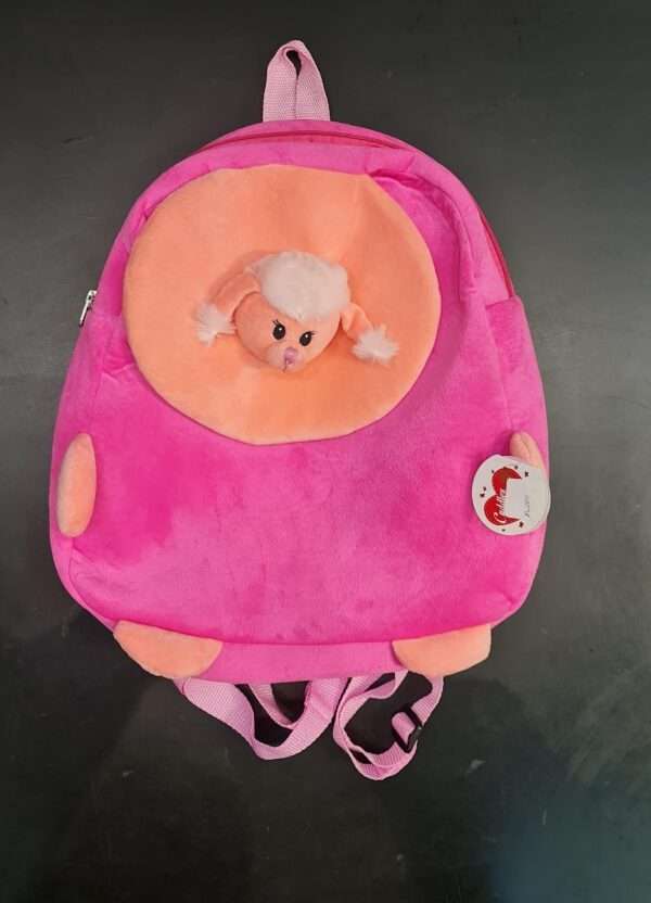 Cuddles - Poodle Themed Backpack Red 32cm - Image 2