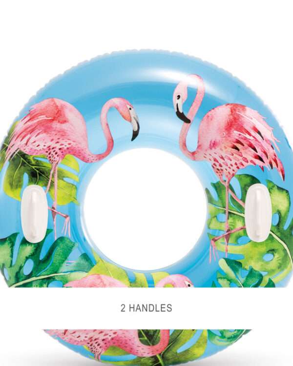 INTEX - Lush Tropical Inflatable Pool Swim Tubes - Image 6