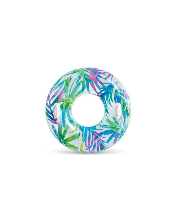 Intex - Lush Tropical Inflatable Pool Swim Tubes - Image 3