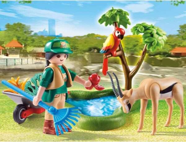 Playmobil - Family Fun Zoo Gift Set - Image 7