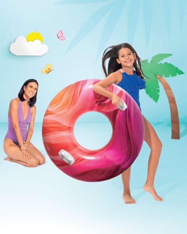 INTEX - Waves Of Nature Inflatable Swim Tubes - Image 7