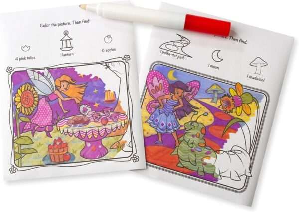 Melissa & Doug - On the Go ColorBlast - Fairies - Image 7