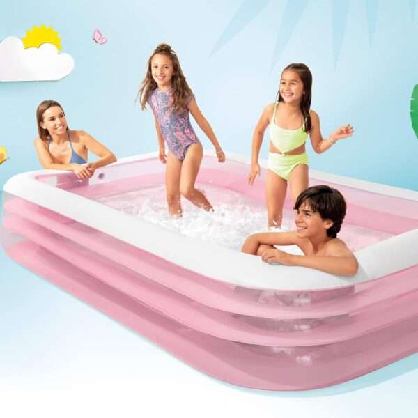 Intex - Swim Center Family Pool - 305cm x 183cm x 56cm - Image 8