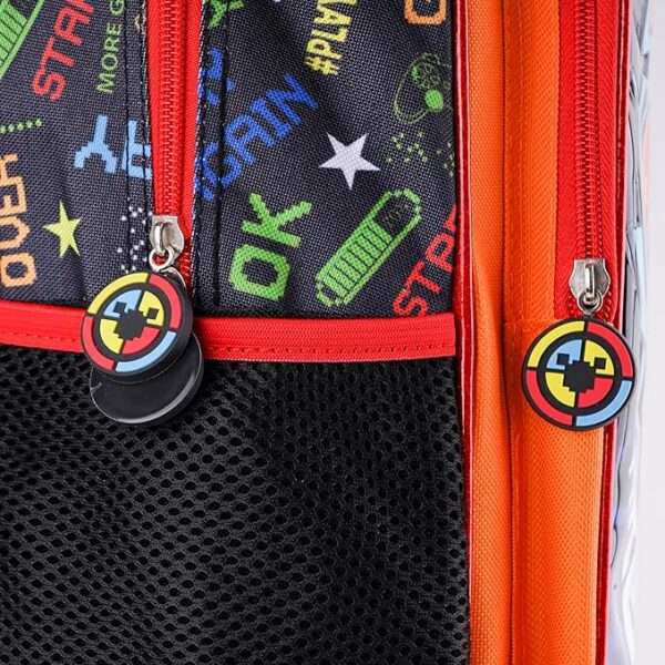 Disney Mickey Mouse Space Patrol - 5 in1 Trolley School Bag Set - Image 8