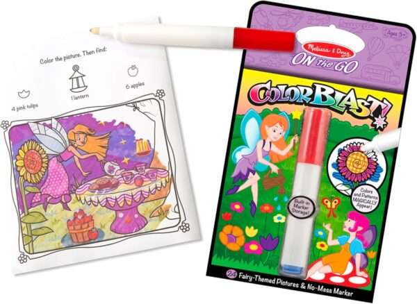 Melissa & Doug - On the Go ColorBlast - Fairies - Image 10