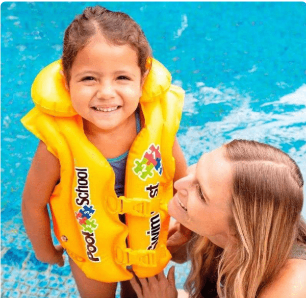 Intex - Deluxe Swim Vest Pool School - Image 4